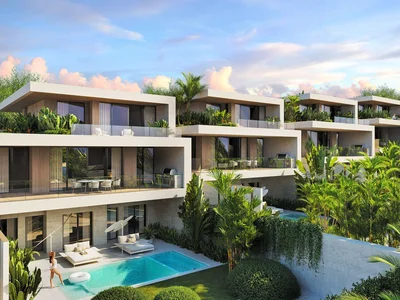 Complexe résidentiel New complex of family villas with excellent infrastructure in Chalong, Phuket, Thailand