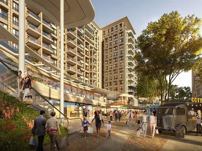 Zespół mieszkaniowy New spacious apartments in a popular area with developed infrastructure, Istanbul, Turkey