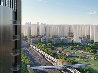 Wohnanlage Apartments in Frank Mueller Vanguard residence with a pool, and co-working space near the beaches and golf club, Dubai Marina are, Dubai