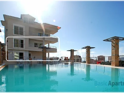 Wohnviertel Semi-detached house in Luxury complex in Alanya