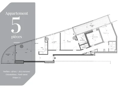 Barrio residencial Projet luxueux au coeur de bat yam sur le boulevard haatzmaut