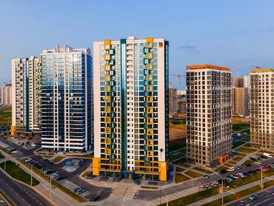 Residential quarter Minsk World Quarter North America