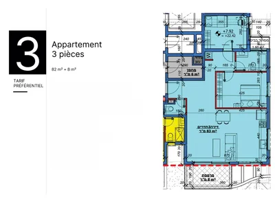 Barrio residencial A ne pas manquer dans un bel immeuble luxueux projet de qualite