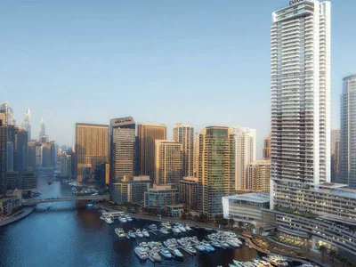 Residential complex Vida Residences — serviced apartments in a high-rise residence by Emaar with a spa center and a conference room in Dubai Marina