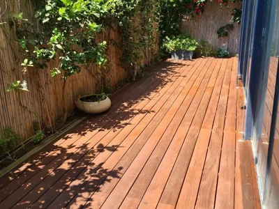Barrio residencial Appartement de 4 pieces avec jardin a neve tzedek
