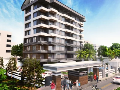 Barrio residencial Luxury project in Avsallar, Alanya.