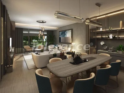 Complejo residencial Ready to move in apartments 2+1, 3+1, 4+1, 5+1 in Beylikdüzü, İstanbul, with a view of the Marmara Sea