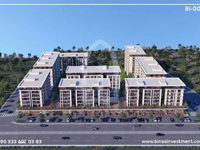 Wohngebäude Esenyurt Istanbul Apartments Project