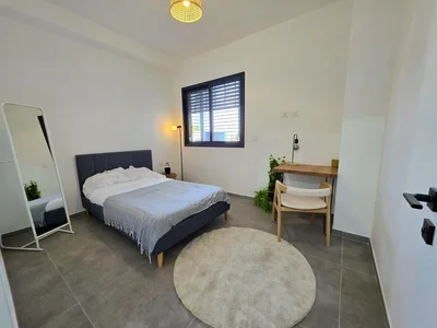 Wohnviertel Magnifique 3 pieces dans un immeuble neuf a dizengoff