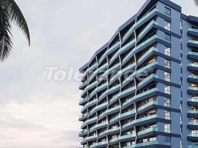 Complexe résidentiel Appartements 1+1, 2+1 à Kepez, Antalya dans un complexe avec infrastructure du promoteur