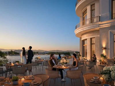 Zespół mieszkaniowy The largest project in Tbilisi on the banks of the Kura River is Eaglehills Waterfront BY EMAAR