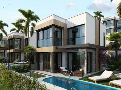 Wohnanlage New gated complex of villas with a private beach, Bodrum, Turkey