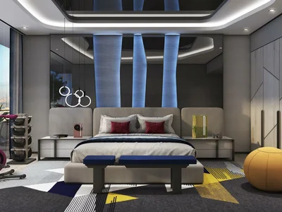 Жилой комплекс DAMAC VOLTA | Dubai Downtown 