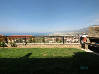 Dzielnica mieszkaniowa Sea View Apartment in Alanya
