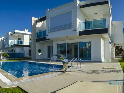Willa Modern 3-Bedroom villa with pool for sale in Kargicak, Alanya