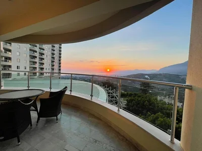 Dzielnica mieszkaniowa For sale apartments in Gold City in Alanya