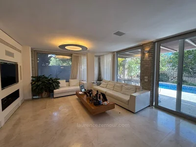 Wohnviertel Quartiercalme est raanana maison avec piscine