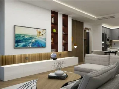 Wohnanlage New residence with swimming pools and around-the-clock security in a prestigious area, near the marina and the promenade, Fethiye, Turkey