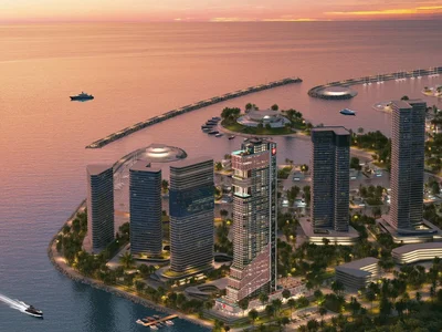 Апарт - отель Tonino Lamborghini Tower Batumi — резиденции у моря, рассрочка до 5 лет
