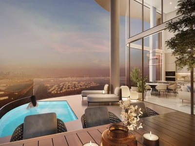 Apartamentowiec 🌴 Laguna Residence by One Development – The UAE’s First Full AI-Lagoon Sanctuary in City of Arabia