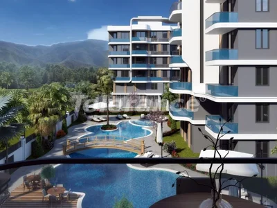 Complejo residencial New apartment 2+1 in Altıntaş, Antalya in a complex with facilities