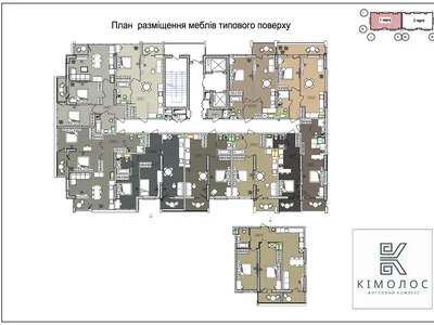 Zespół mieszkaniowy „Kimolos” – wyjątkowym kompleksie mieszkaniowym inspirowanym elegancją greckich wysp, położonym w samym sercu historycznej i dynamicznej Odessy.