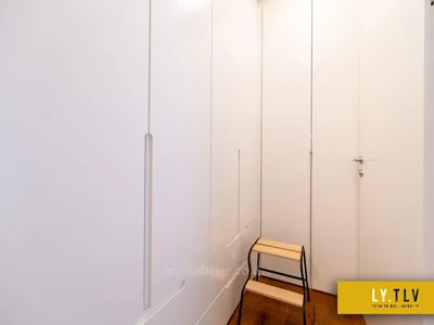 Dzielnica mieszkaniowa Superbe mini penthouse rue yehuda hamaccabi pres du parc