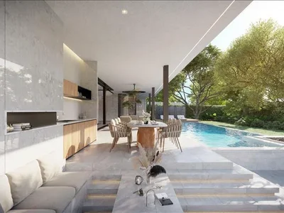 Complexe résidentiel New complex of villas with swimming pools close to international schools, Phuket, Thailand