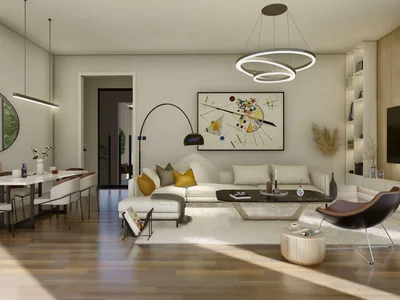 Complexe résidentiel New residential complex next to the park in Gokturk, Istanbul, Türkiye