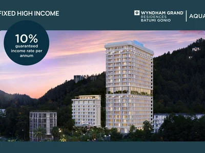 Complejo residencial Share in a Wyndham Grand hotel room with income of 8,205 USD per year - guaranteed!
