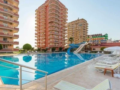 Dzielnica mieszkaniowa Fully Furnished apartment Right on the Seafront in Alanya
