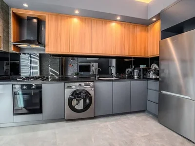 Zespół mieszkaniowy Furnished duplex 2+1 850 meters from the sea in the Silence Park complex.