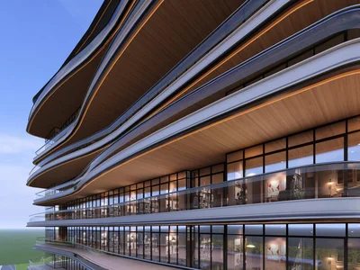 Complexe résidentiel New Sofitel Residences with a swimming pool and a wellness center close to Burj Khalifa, Downtown Dubai, UAE