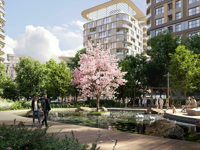 Zespół mieszkaniowy Residential complex with developed infrastructure, with views of the Golden Horn Bay, Istanbul, Turkey