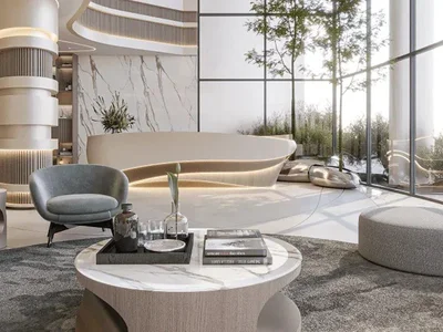Complejo residencial First-class residential complex 15 Cascade with a good infrastructure in Motor City, Dubai, UAE