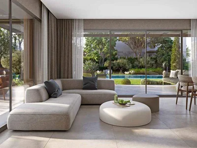 Residential complex New residential complex with a swimming pool, green areas and sports grounds, Izmir, Turkey