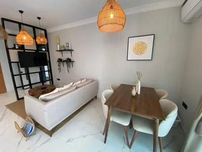 Complejo residencial Furnished 1+1 apartment in Atoll Park complex near GAU University.