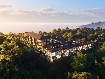 Complexe résidentiel New residence with a restaurant, a swimming pool and a co-working space, Nusa Dua, Bali, Indonesia
