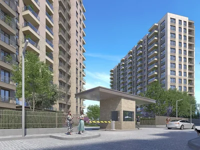 Immeuble Appartements avec vue sur les îles des Princes à Istanbul