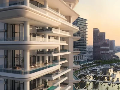Apartment building Vela by Omniyat Dorchester Collection