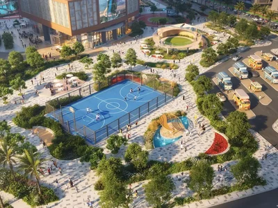 Apartment building orchid towers