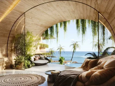 Zespół mieszkaniowy Complex of apartments with 5-star services directly on the beach, Seseh, Bali, Indonesia