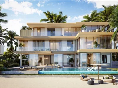 Wohnanlage New complex Beach Villas with a direct access to the beach and water sports facilities, Palm Jebel Ali, Dubai, UAE