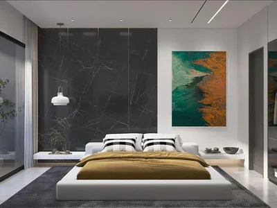 Wohnanlage Apartments with private pools in the new Ibiza complex, the Dubailand area, Dubai