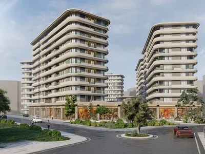 Zespół mieszkaniowy 1+1 and 2+1 apartments in an investment project in Istanbul.