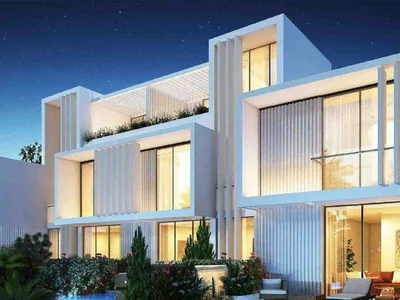 Complexe résidentiel Zinnia villas and townhouses with yields from 5%, in the tranquil area of Damac Hills 2, Dubai, UAE