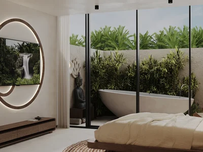 Villa Introducing the new Wellness Resort project in Ubud, Bali.