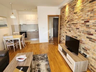 Barrio residencial One bedroom apartment with the garage, City kvart