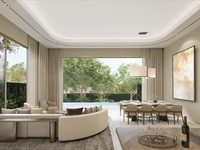 Complejo residencial New complex of villas and townhouses Knightsbridge with a lagoon and a cinema close to Downtown Dubai, Dubailand, Dubai, UAE