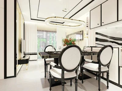 Residential complex New residence with swimming pools, a garden and a spa center, Pattaya, Thailand